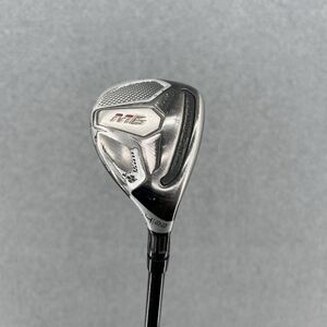 TaylorMade M6 22* 4 Hybrid Rescue Fujikura Atmos 7-S Stiff Flex Graphite RH